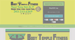 Desktop Screenshot of bodytemplefitnessct.com